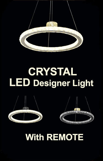 images/Designer Lights/Crystal LED Designer Light 3.jpg